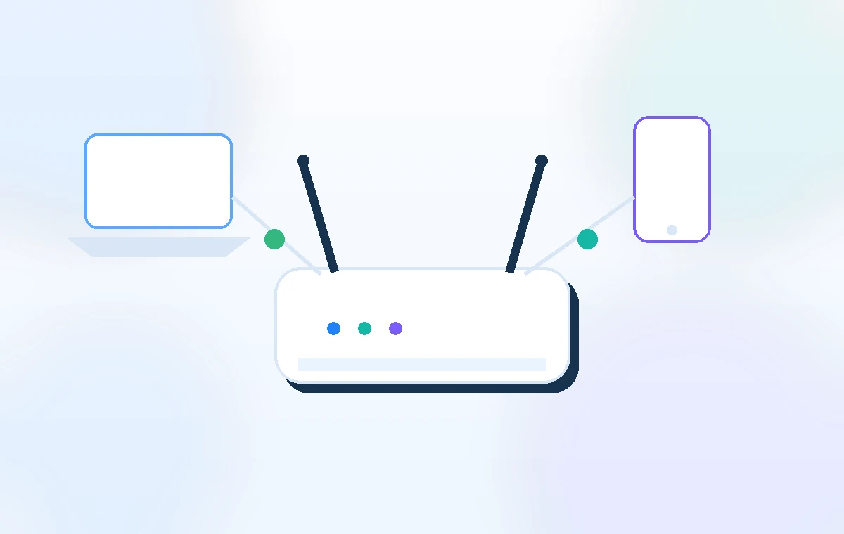 Asus Merlin compatibility router illustration